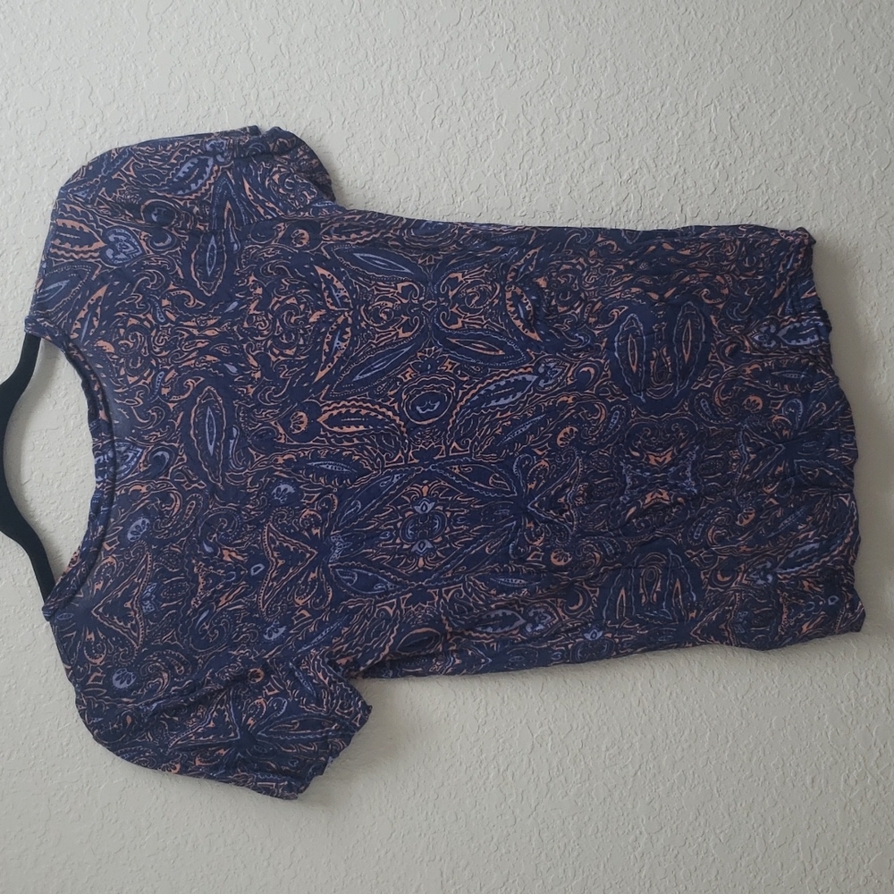 Mudd NWOT Groovy Pattern T Shirt sz M - Picture 4 of 4